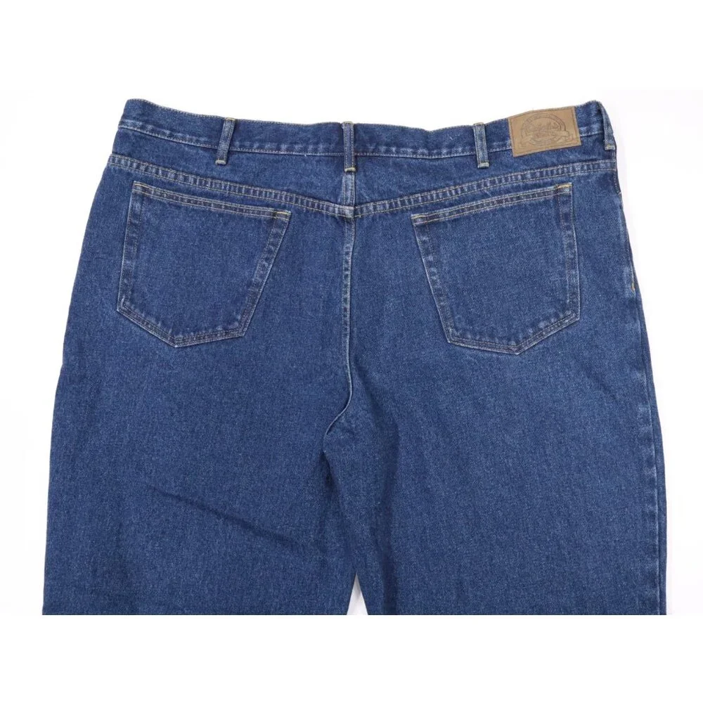 Vtg Cabelas Work Jeans‎ 46x30 Heavyweight Vtg Green Tag